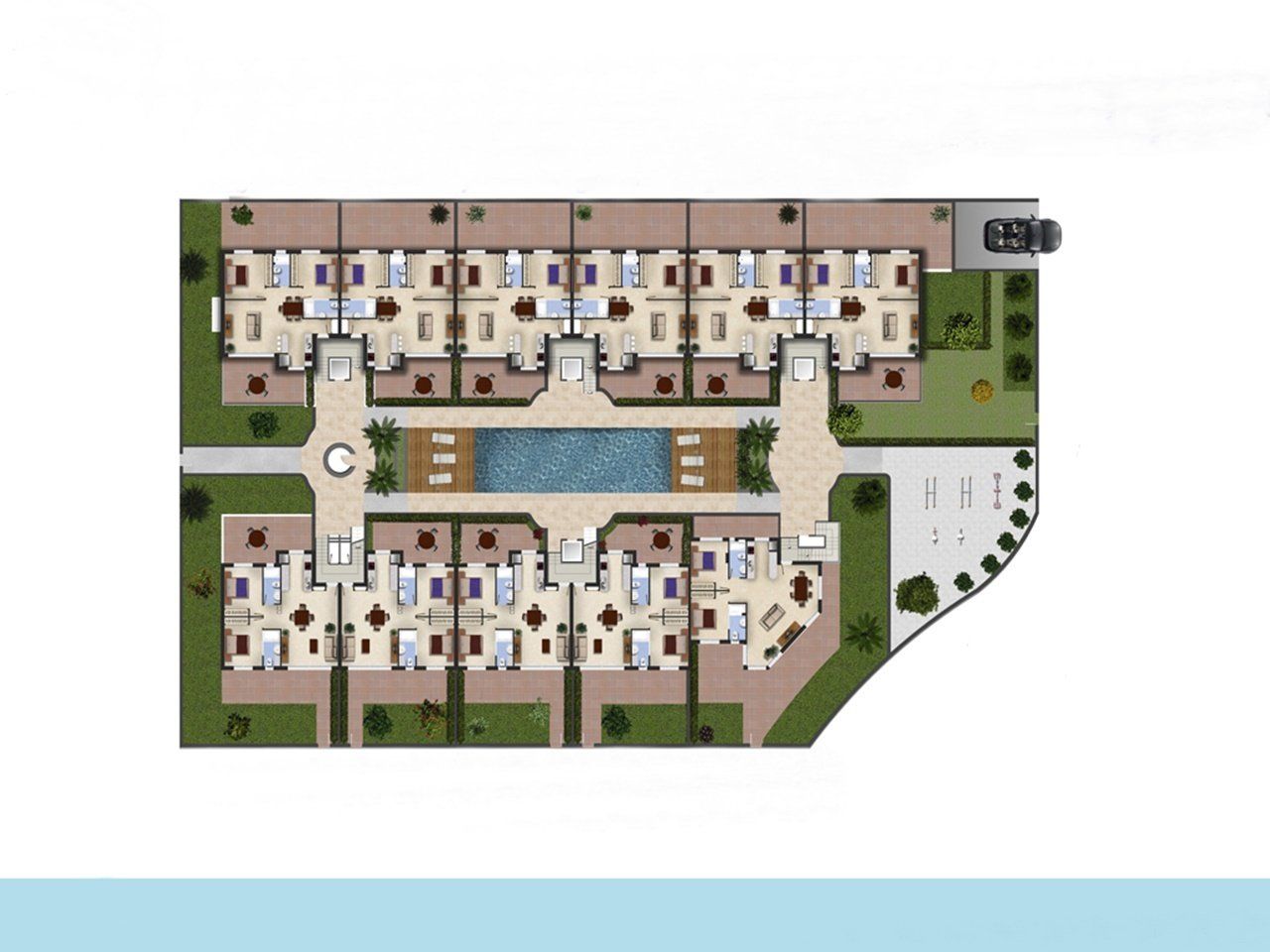 Квартира на Коста-Бланка, Испания, 91 м² - фото 12