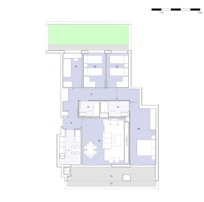 Квартира на Коста-дель-Маресме, Испания, 111 м² - фото 12