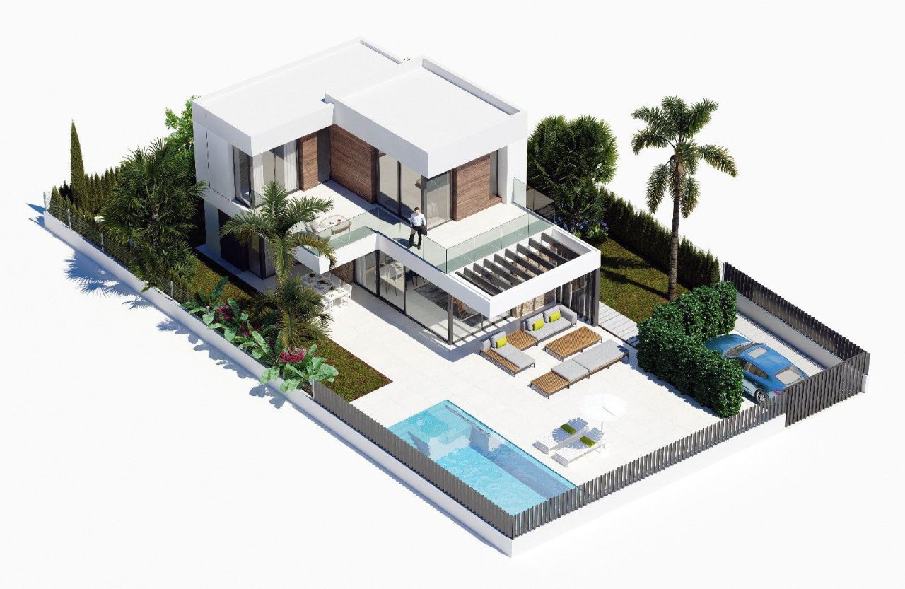 Дом на Коста-Бланка, Испания, 174 м² - фото 12