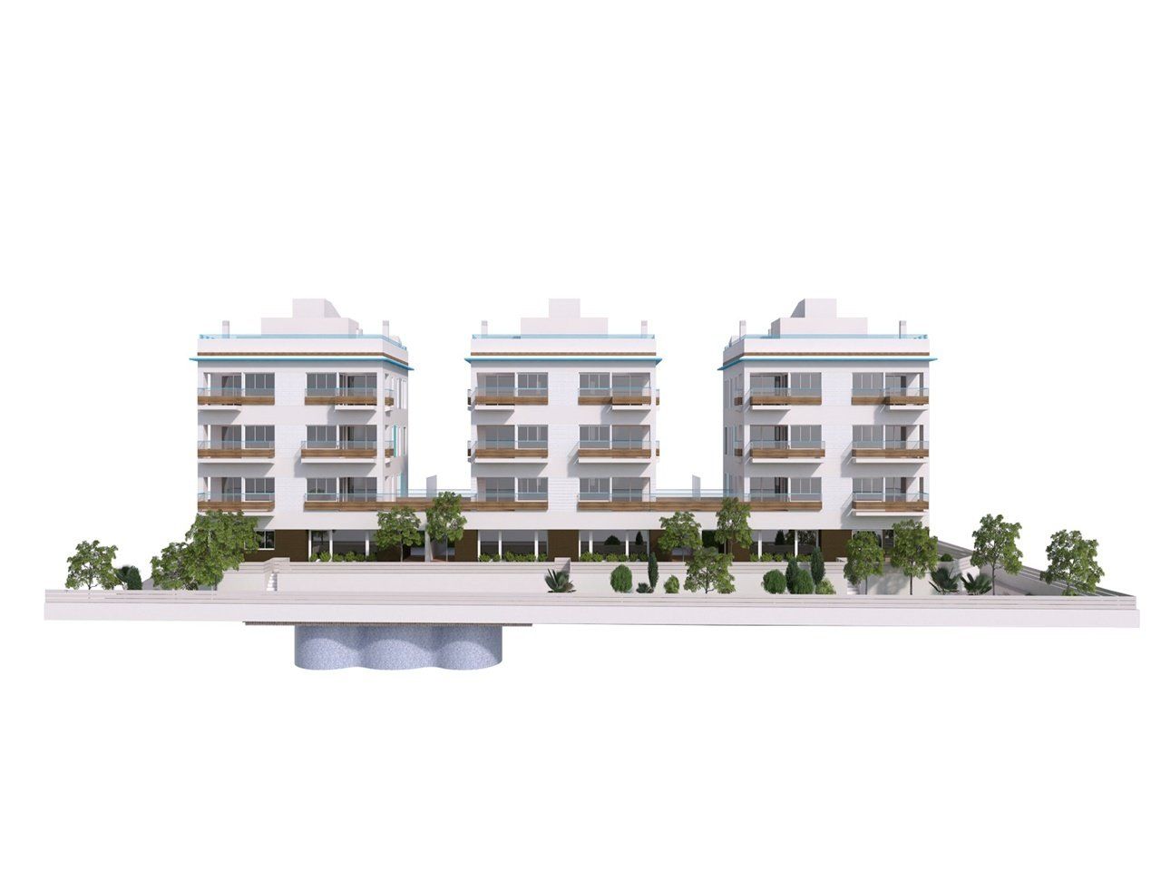 Таунхаус на Коста-Бланка, Испания, 81 м² - фото 12