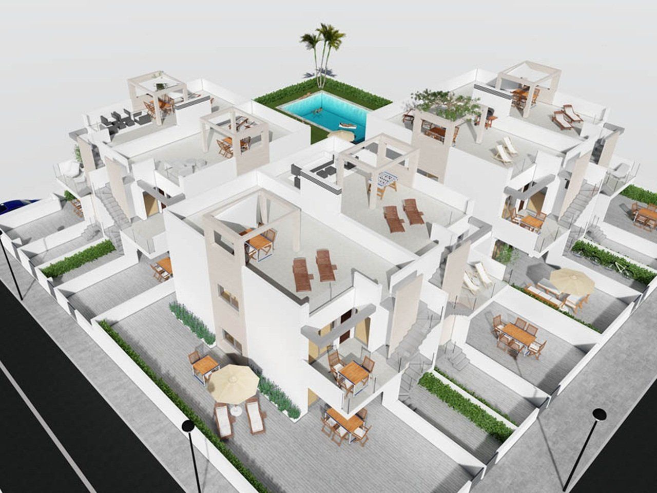 Квартира на Коста-Бланка, Испания, 82 м² - фото 12