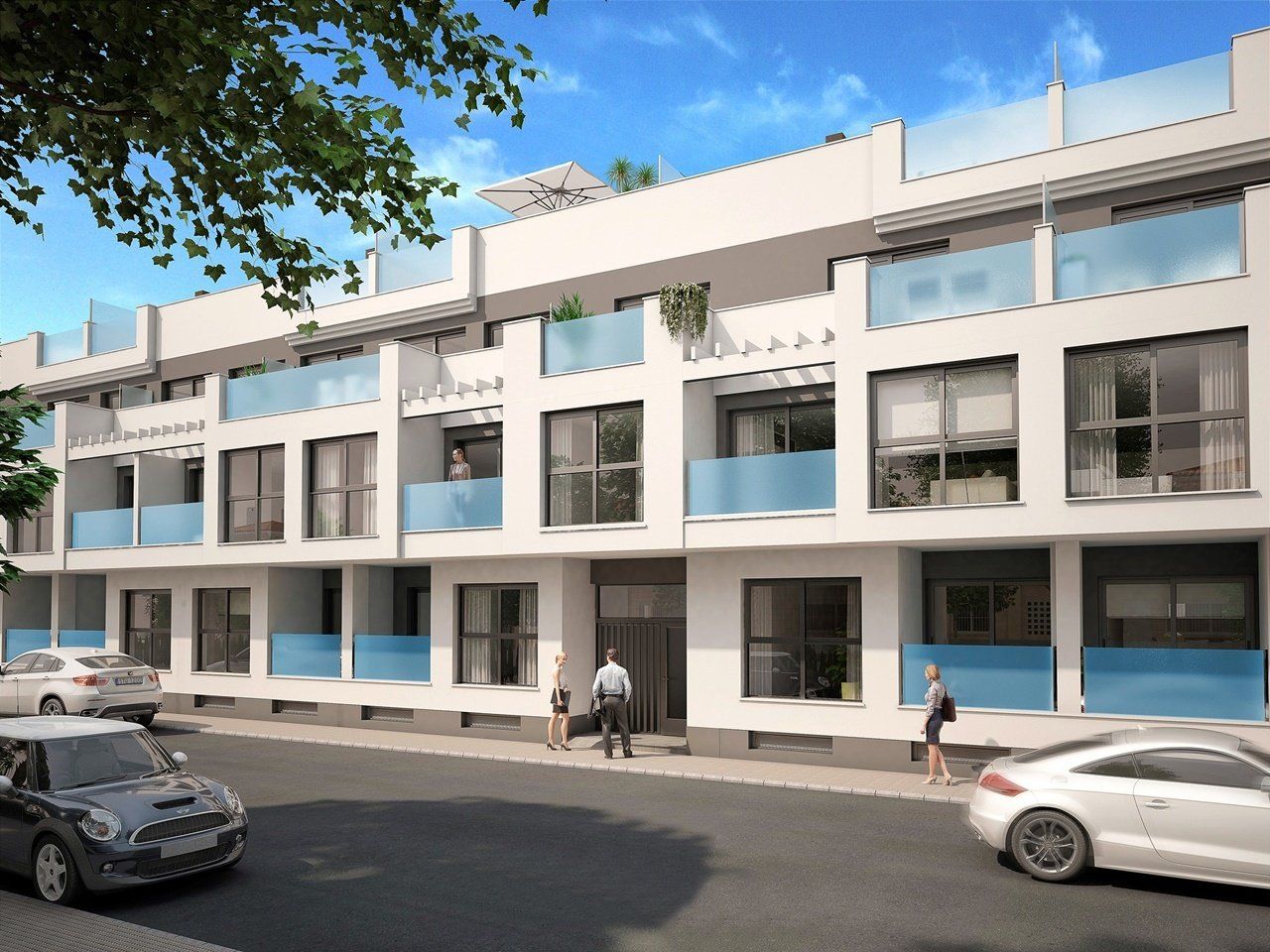 Квартира на Коста-Бланка, Испания, 57 м² - фото 12