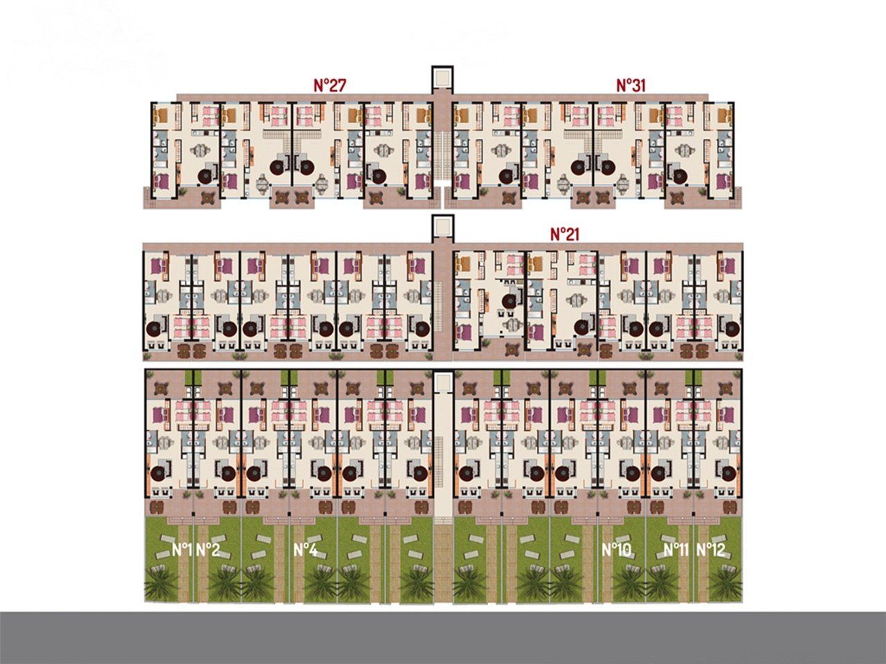 Квартира на Коста-Бланка, Испания, 82 м² - фото 13