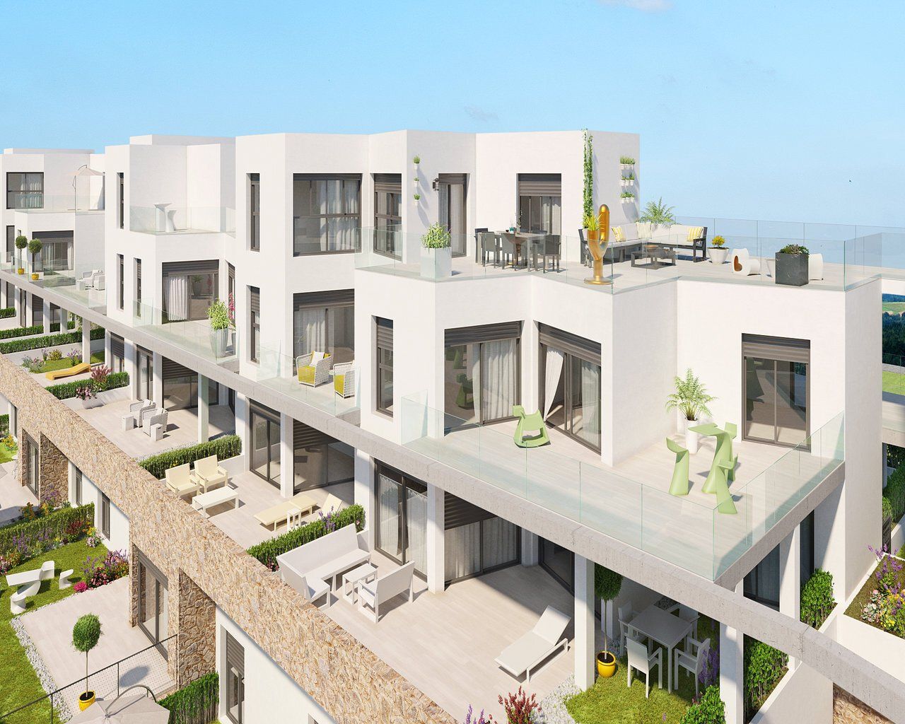 Квартира на Коста-Бланка, Испания, 73 м² - фото 14