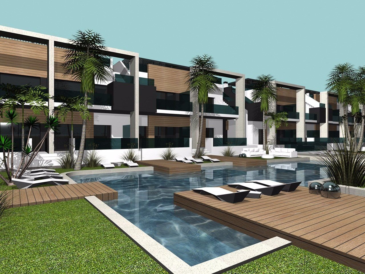 Квартира на Коста-Бланка, Испания, 85 м² - фото 14