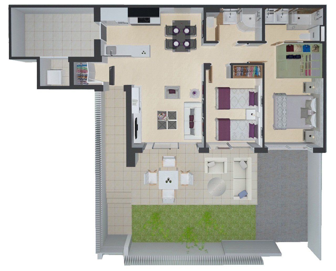 Квартира на Коста-Бланка, Испания, 72 м² - фото 14