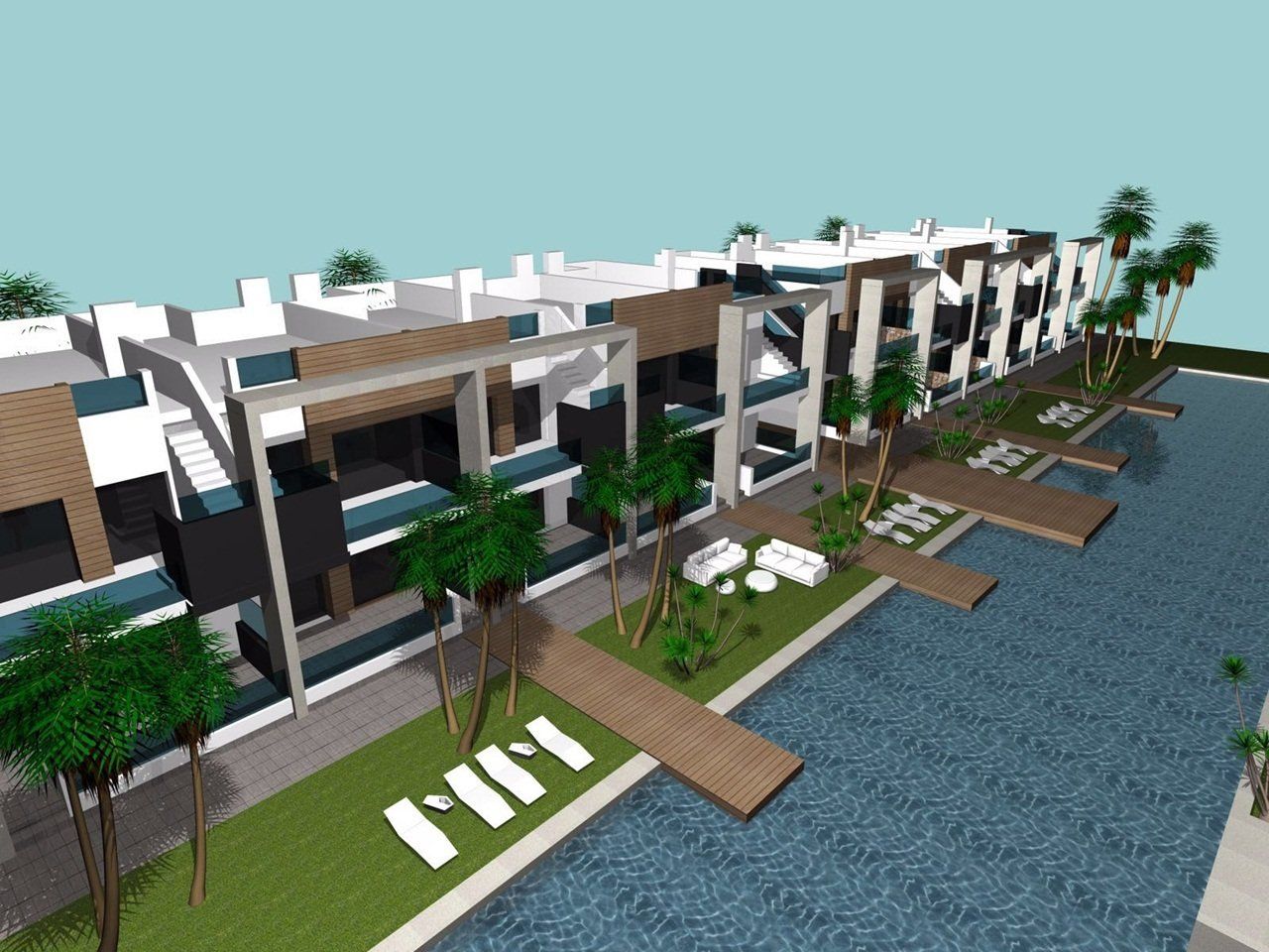 Квартира на Коста-Бланка, Испания, 85 м² - фото 15