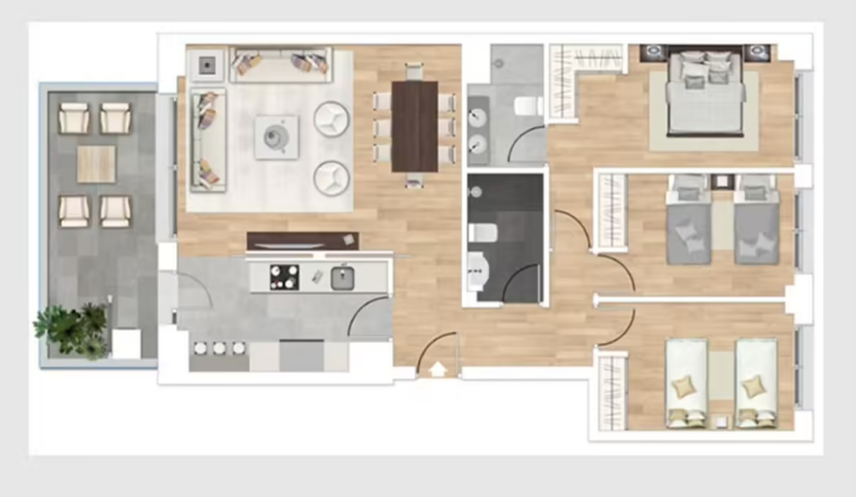 Квартира на Коста-Брава, Испания - фото 15