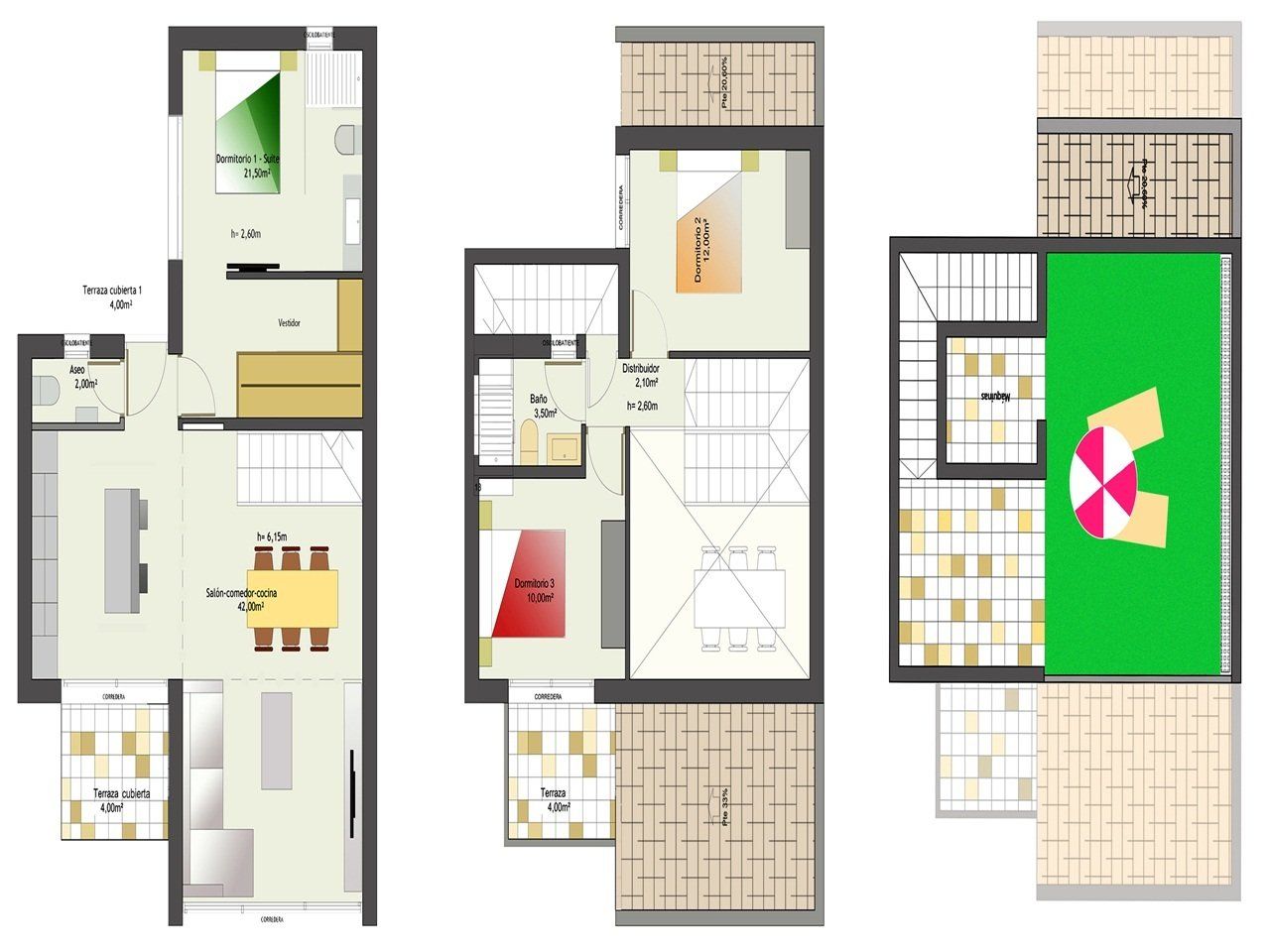 Дом на Коста-Бланка, Испания, 124 м² - фото 15