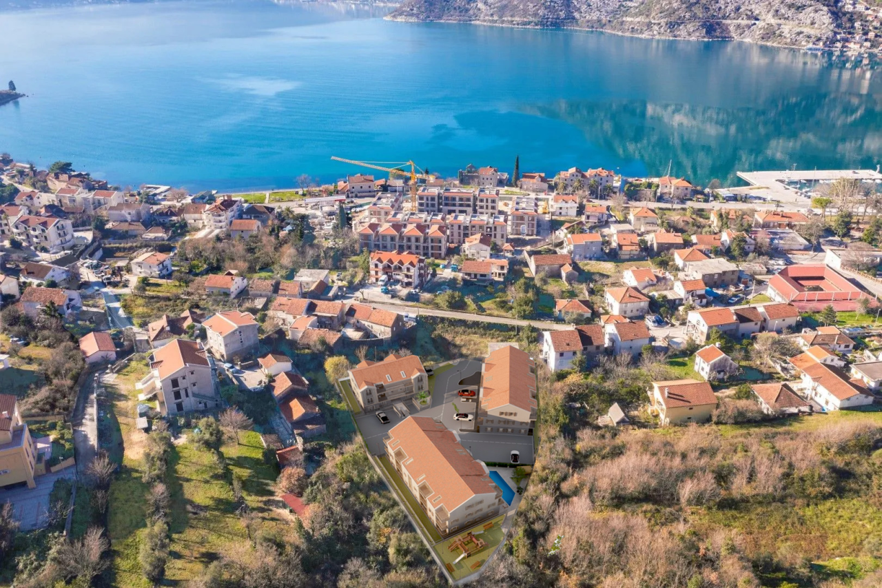 Квартира в Которе, Черногория, 59.05 м² - фото 17