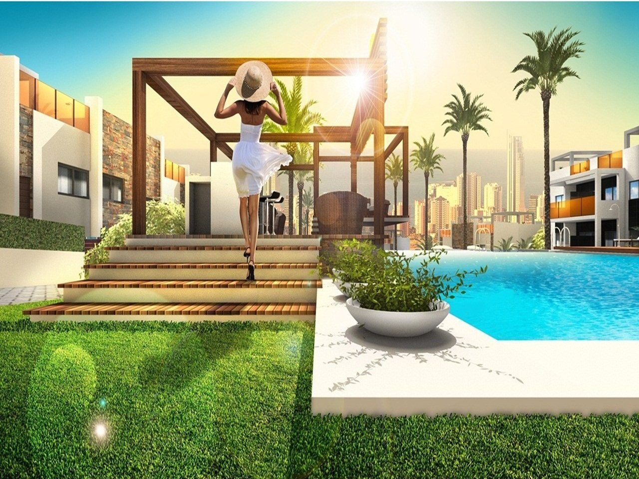 Квартира на Коста-Бланка, Испания, 169 м² - фото 16