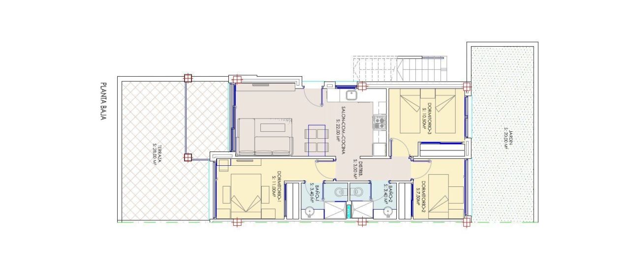 Квартира на Коста-Бланка, Испания, 71 м² - фото 15