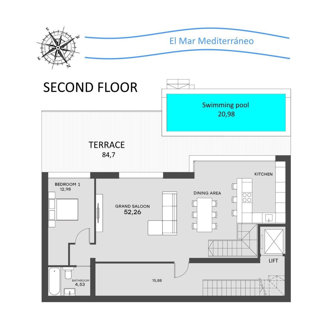 Дом на Коста-дель-Гарраф, Испания, 440 м² - фото 16