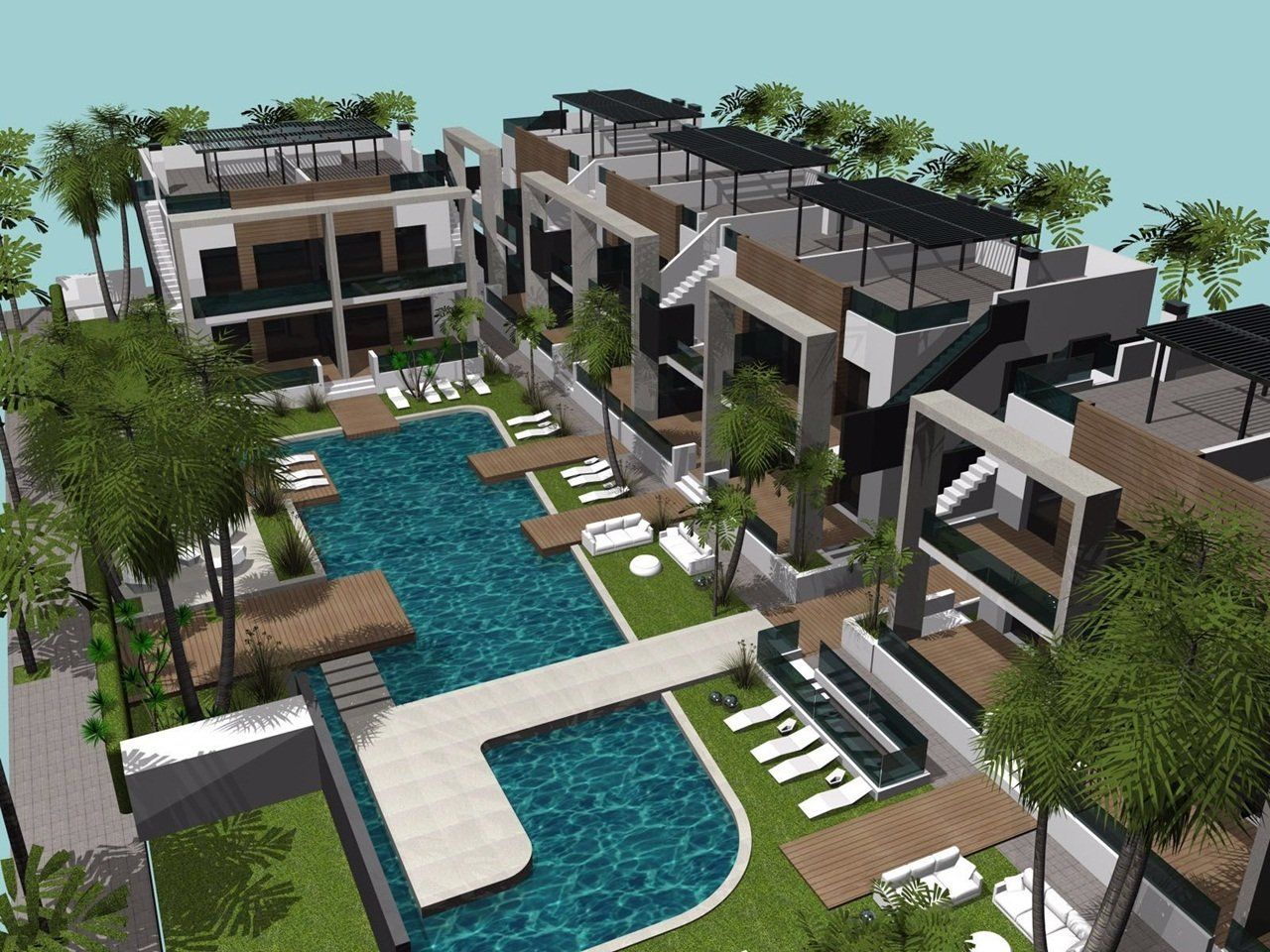 Квартира на Коста-Бланка, Испания, 84 м² - фото 16