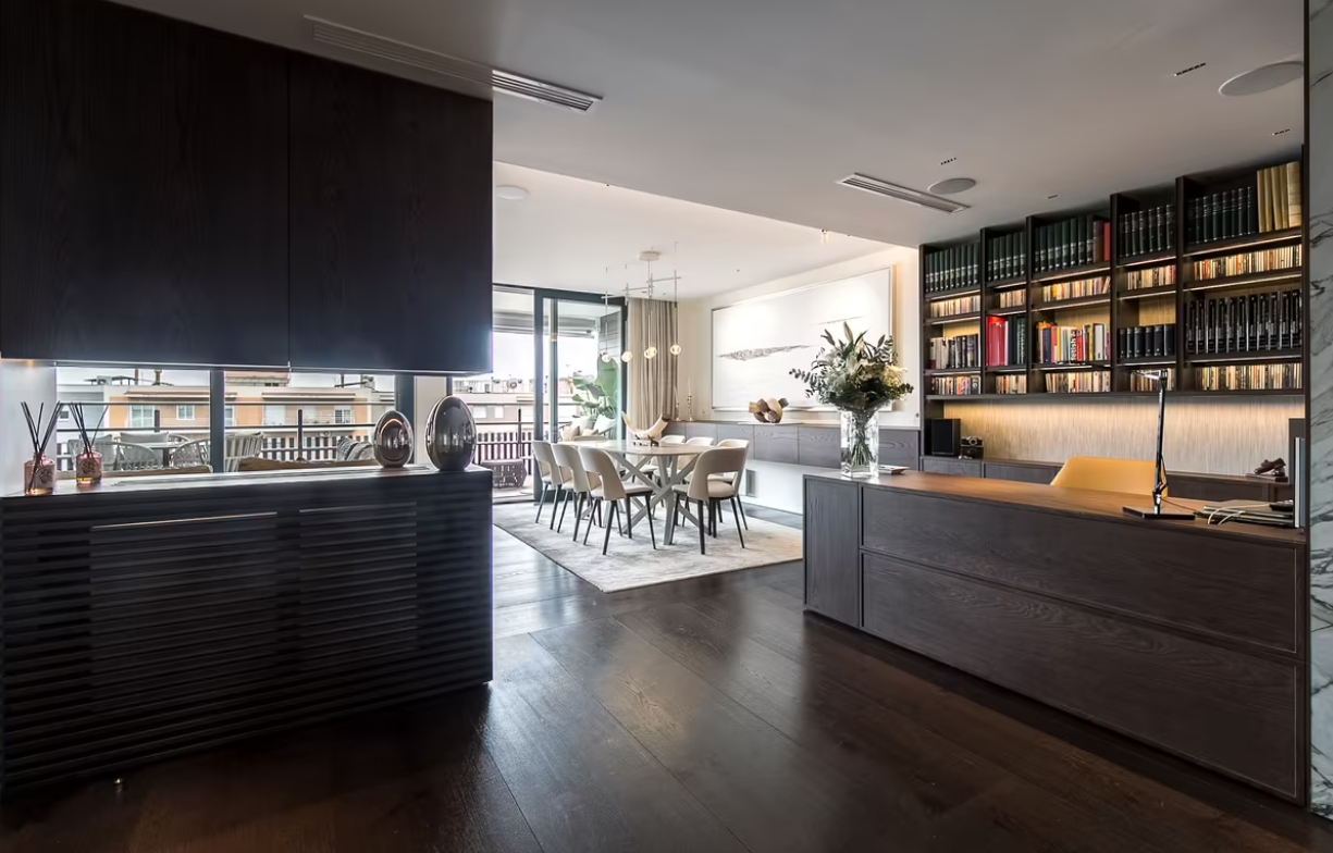 Квартира в Барселоне, Испания, 140 м² - фото 16