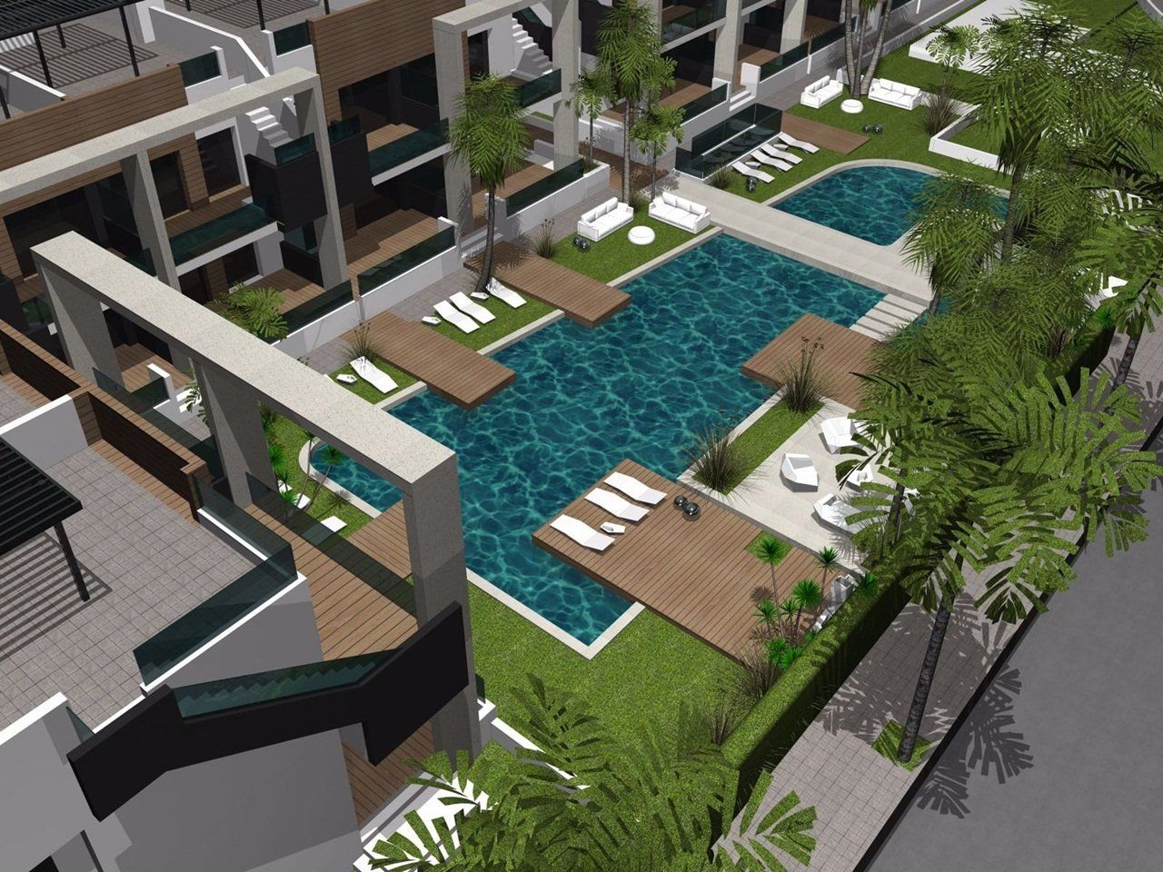 Квартира на Коста-Бланка, Испания, 85 м² - фото 17