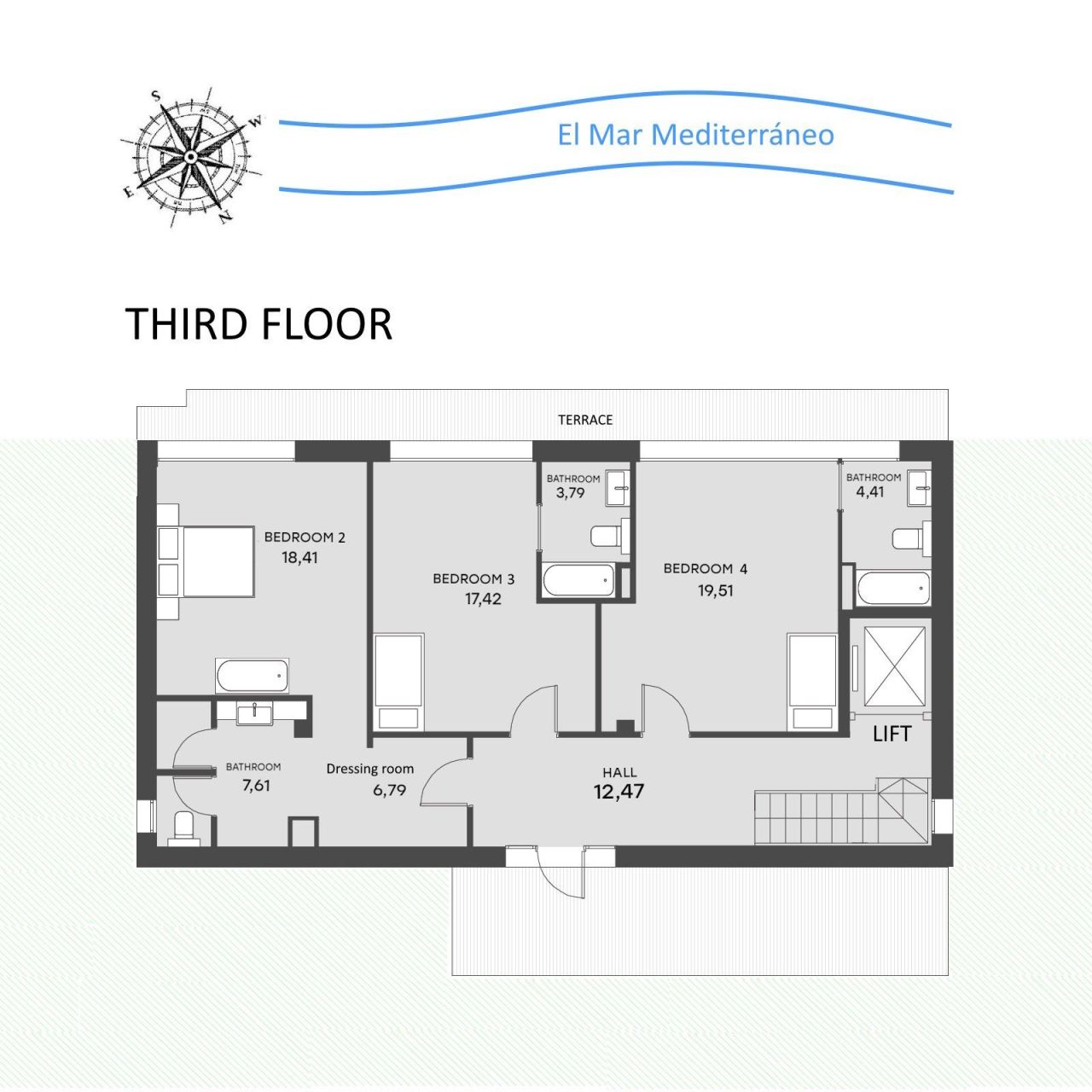 Дом на Коста-дель-Гарраф, Испания, 440 м² - фото 17