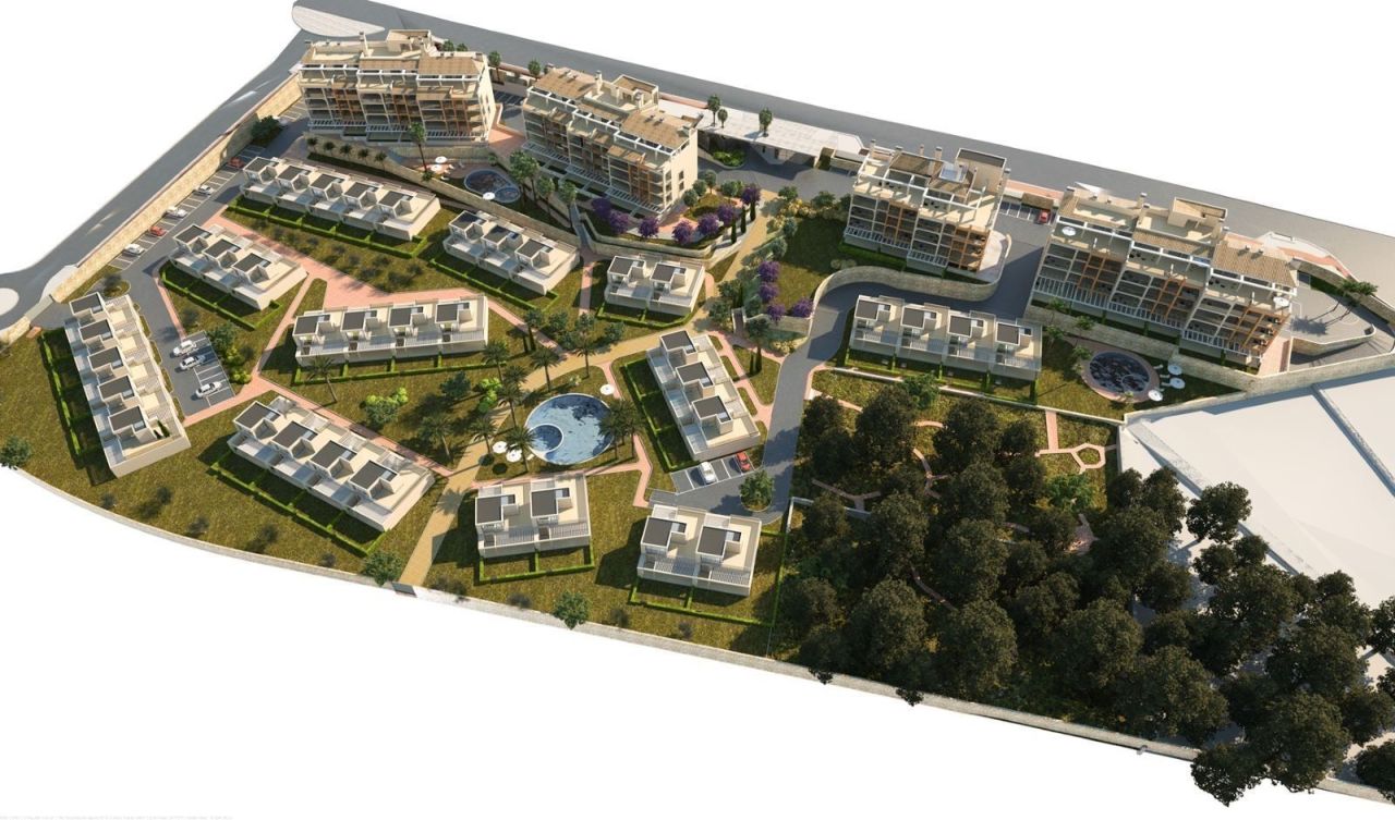 Таунхаус на Коста-Бланка, Испания, 127 м² - фото 17