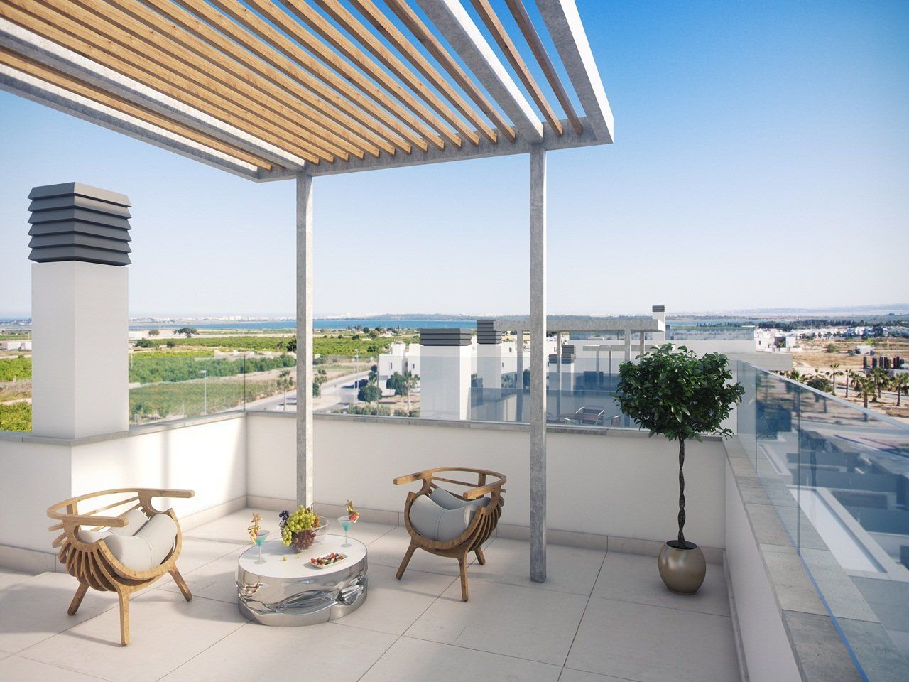 Дом на Коста-Бланка, Испания, 129 м² - фото 17