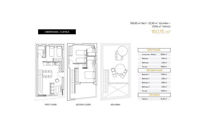 Дом на Коста-Бланка, Испания, 168 м² - фото 18