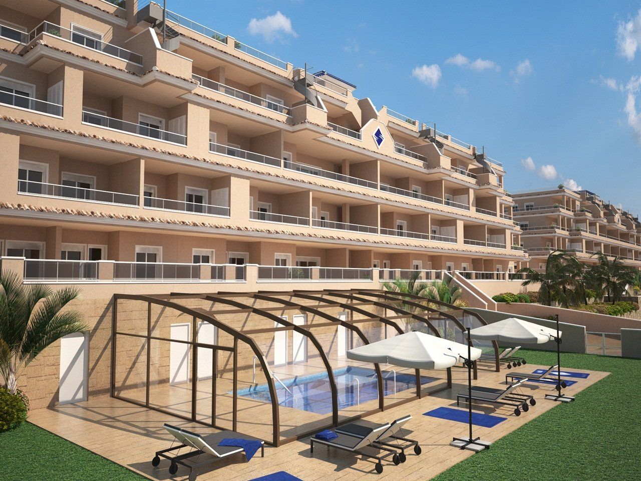 Квартира на Коста-Бланка, Испания, 94 м² - фото 19