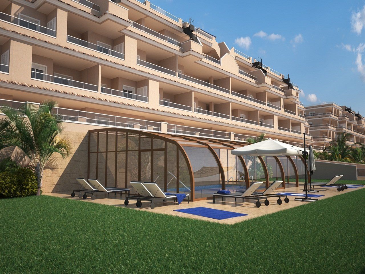 Квартира на Коста-Бланка, Испания, 72 м² - фото 19