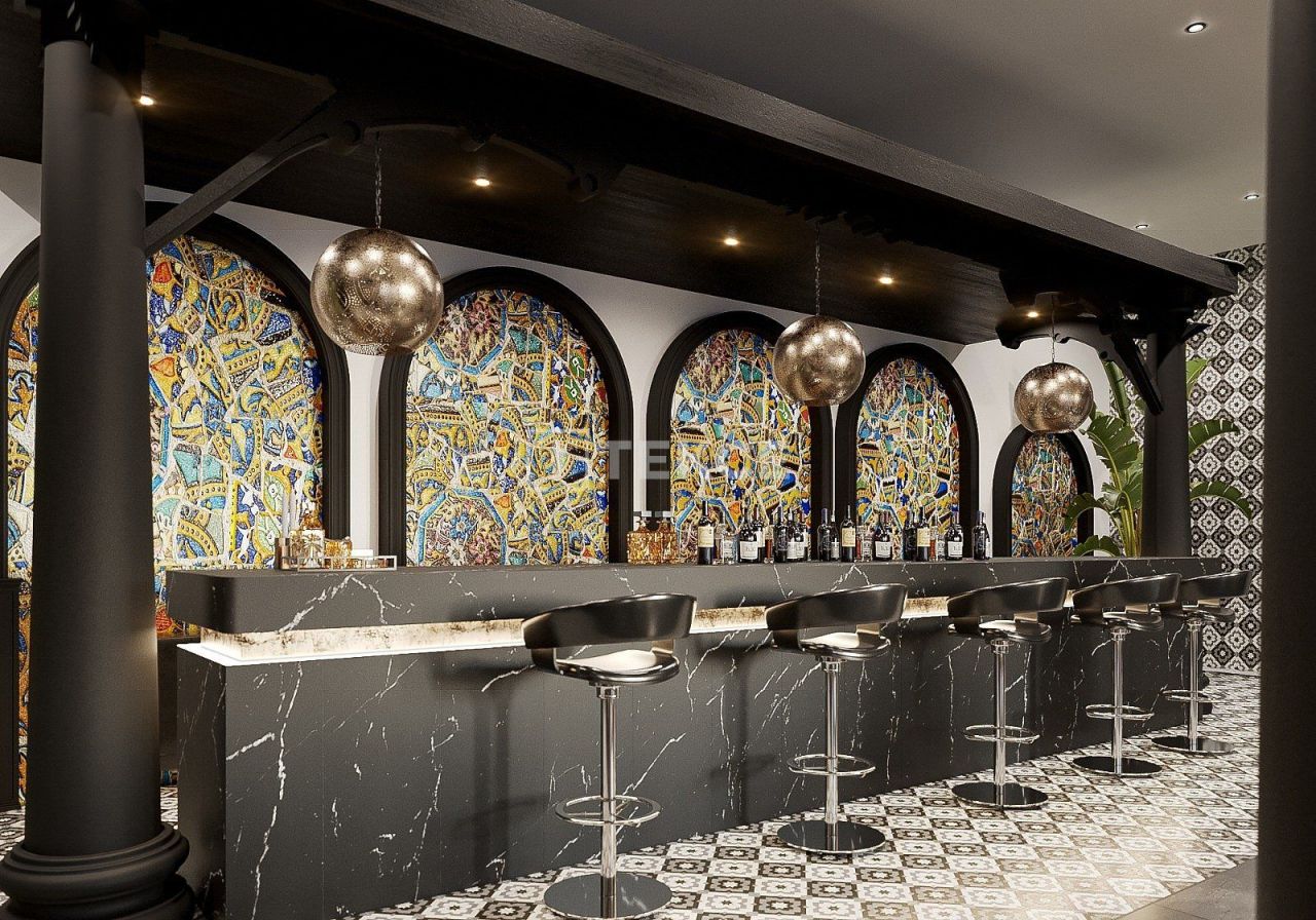 Апартаменты в Алании, Турция, 60 м² - фото 9