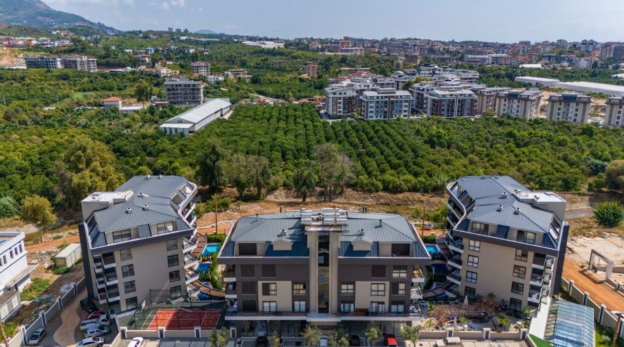 Квартира в Алании, Турция, 52 м² - фото 2