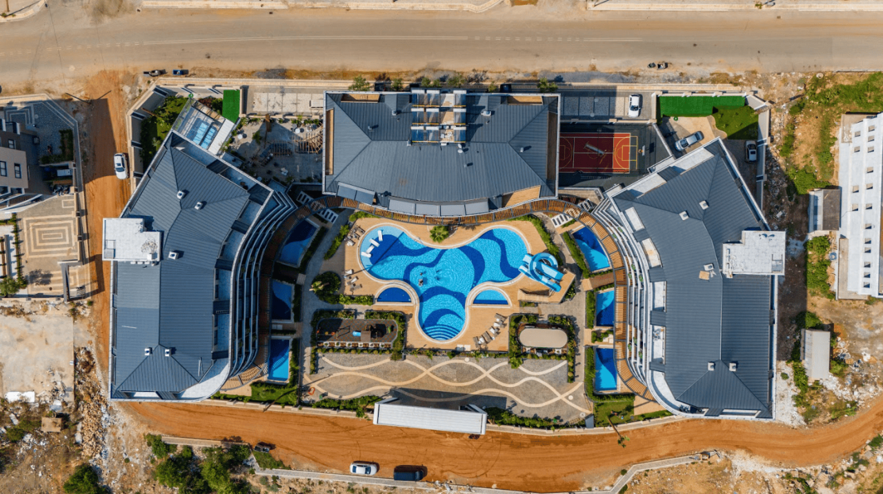 Квартира в Алании, Турция, 52 м² - фото 5