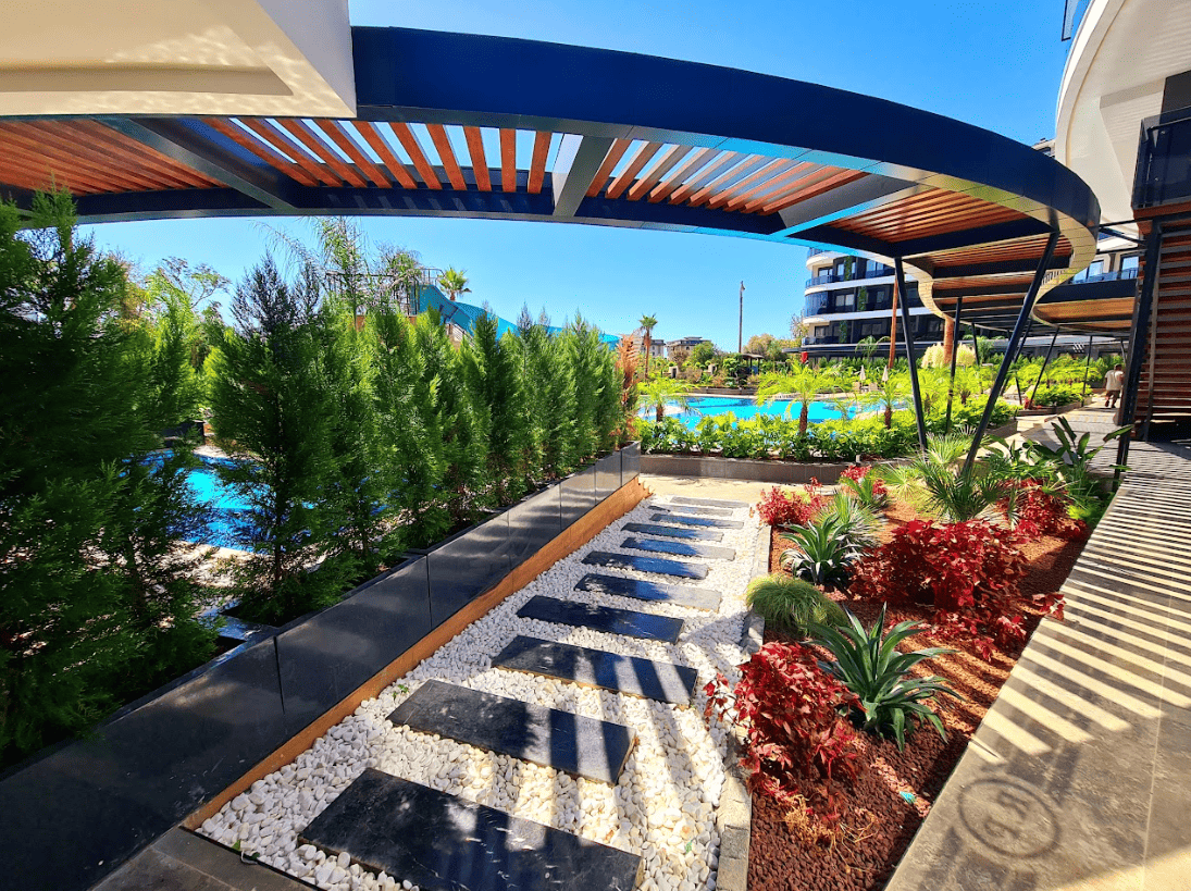 Квартира в Алании, Турция, 52 м² - фото 12