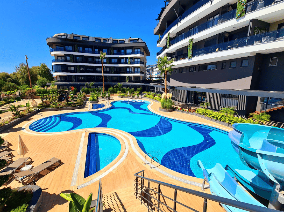 Квартира в Алании, Турция, 52 м² - фото 17