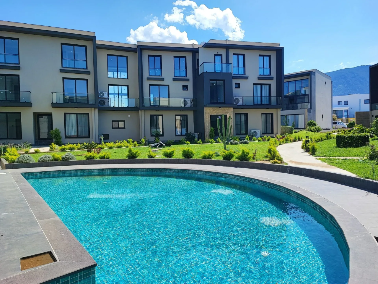 Апартаменты в Кирении, Кипр, 85 м² - фото 2