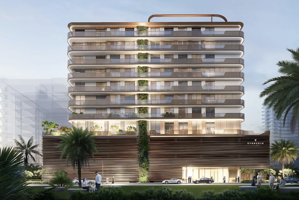 Квартира в Дубае, ОАЭ, 37 м² - фото 1