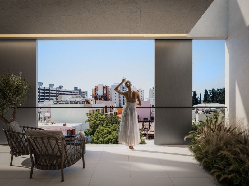 Апартаменты в Лимасоле, Кипр, 54 м² - фото 5