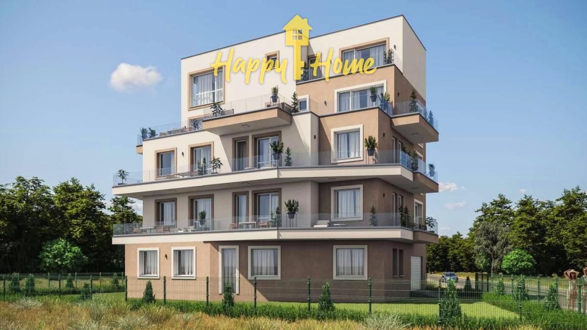 Квартира в Приморско, Болгария, 50.4 м² - фото 2