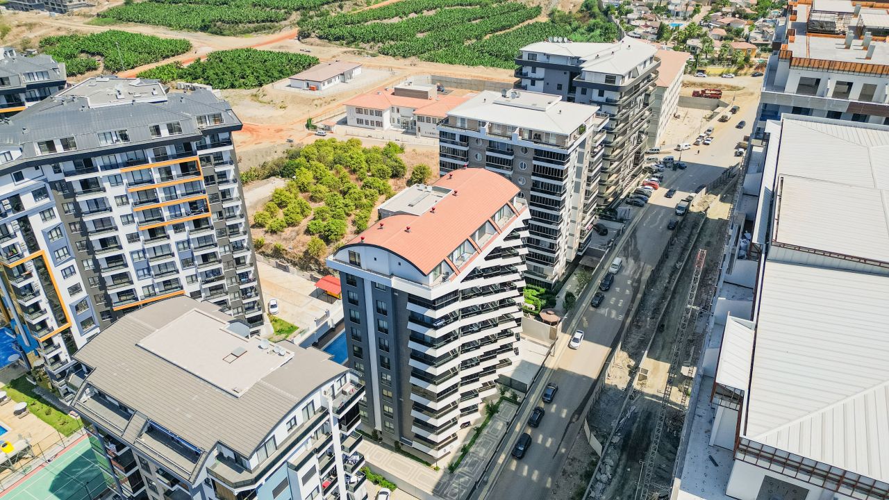 Апартаменты в Алании, Турция, 53 м² - фото 3