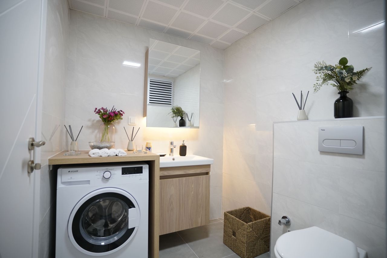 Квартира в Анталии, Турция, 50 м² - фото 12