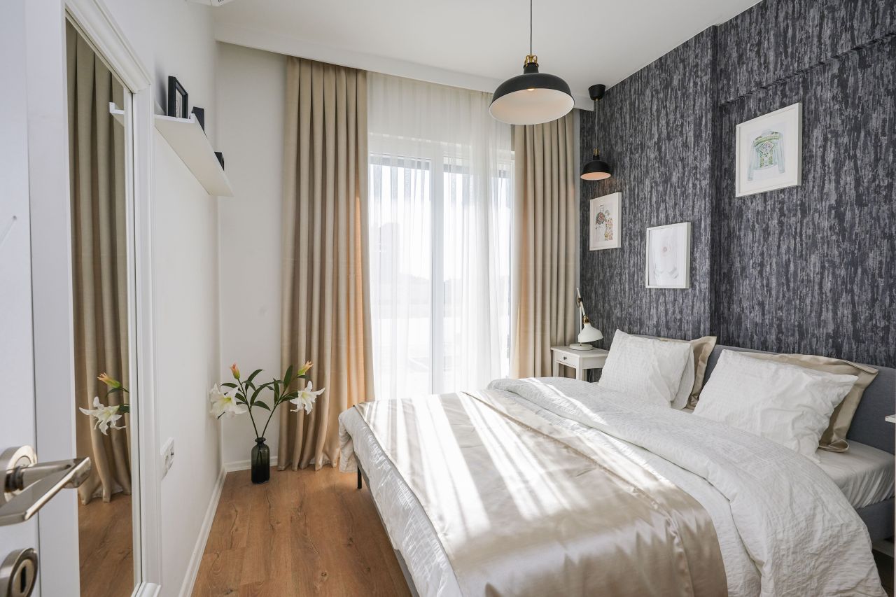 Квартира в Анталии, Турция, 50 м² - фото 15