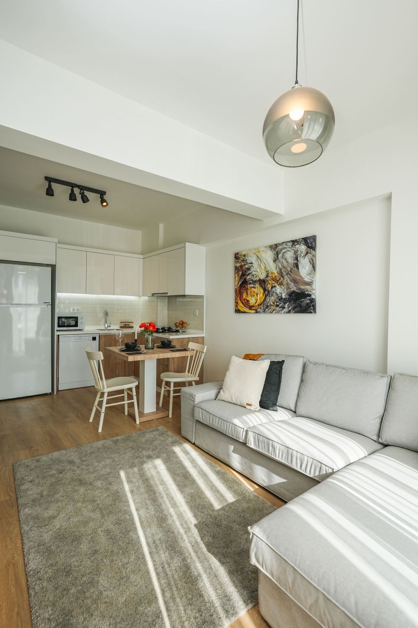 Квартира в Анталии, Турция, 50 м² - фото 6