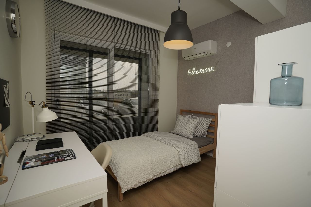 Квартира в Анталии, Турция, 50 м² - фото 13