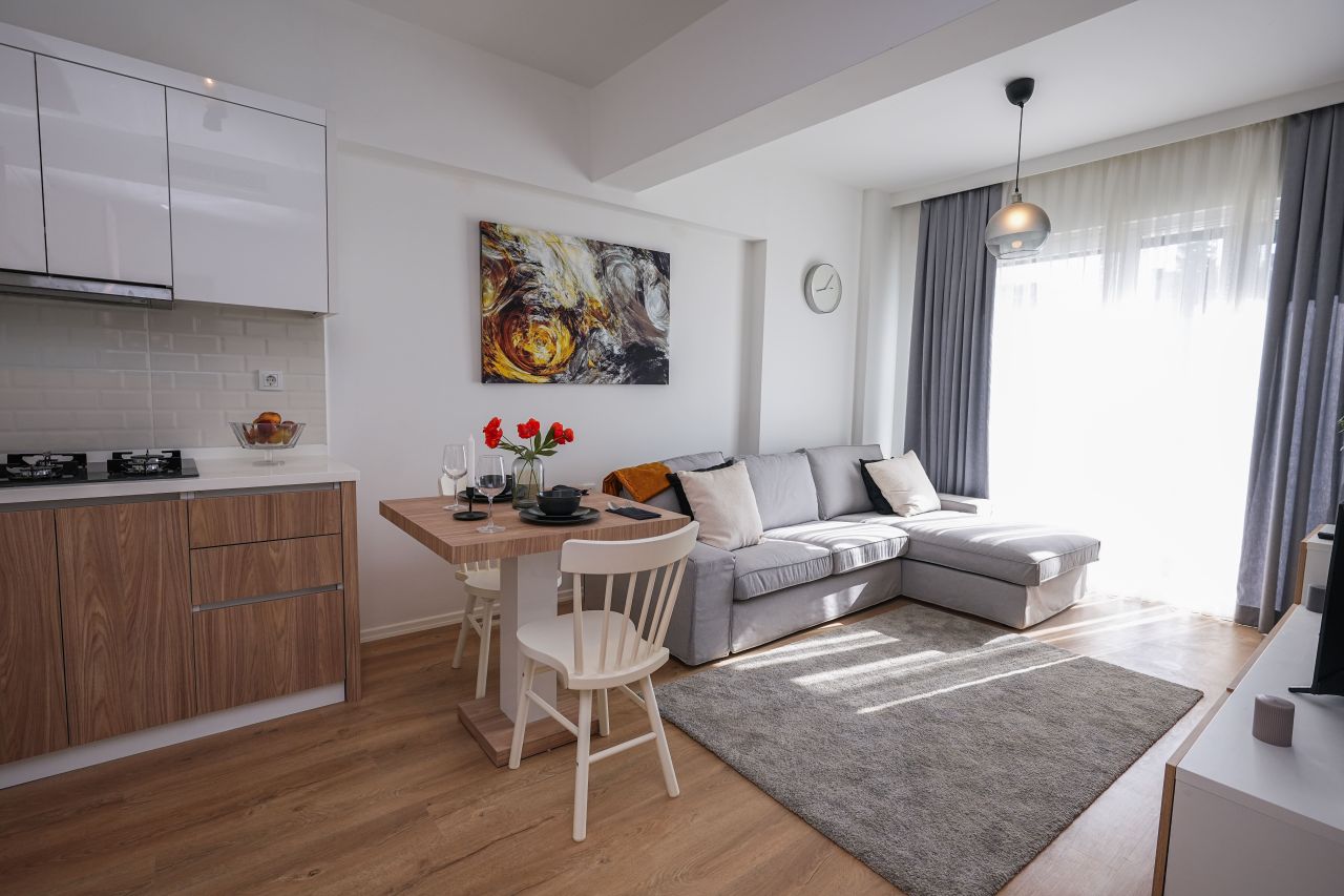 Квартира в Анталии, Турция, 50 м² - фото 5