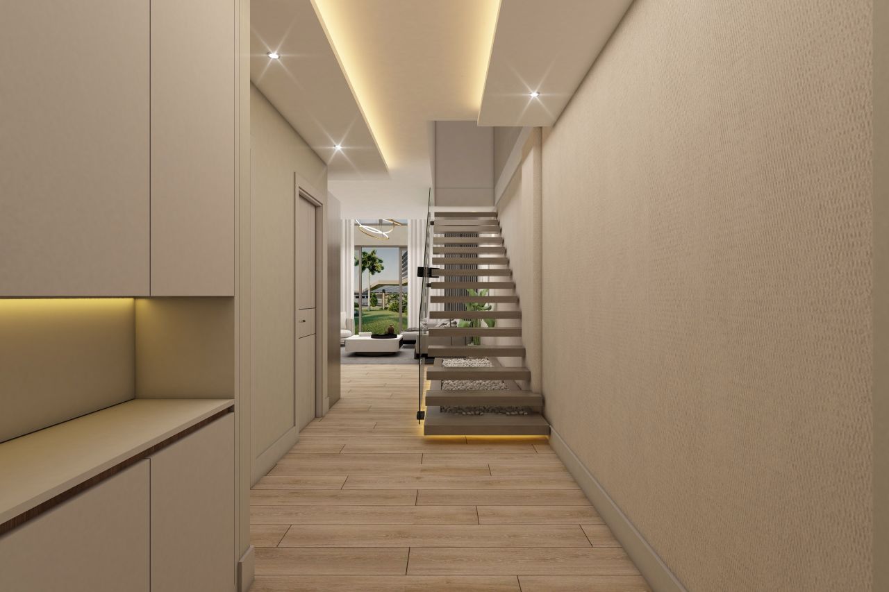 Квартира в Анталии, Турция, 55 м² - фото 8