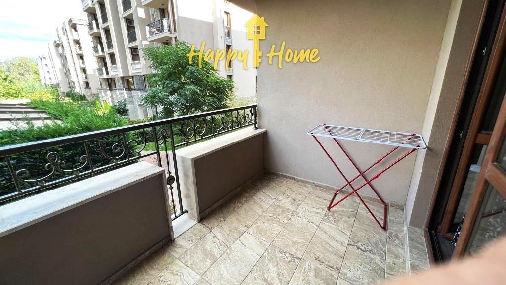 Студия на Солнечном берегу, Болгария, 40 м² - фото 9