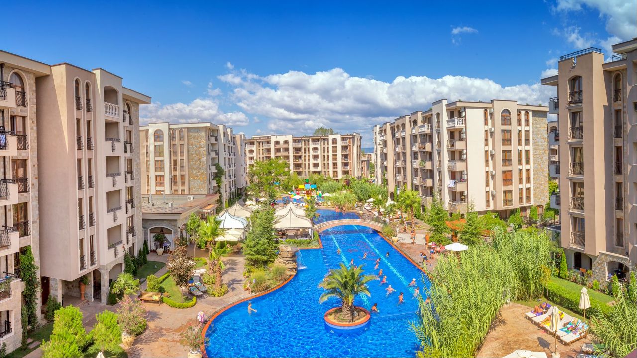 Студия на Солнечном берегу, Болгария, 40 м² - фото 12