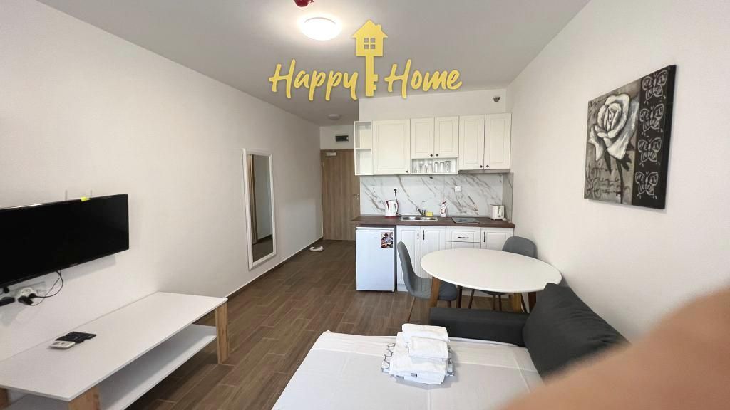 Студия на Солнечном берегу, Болгария, 40 м² - фото 5