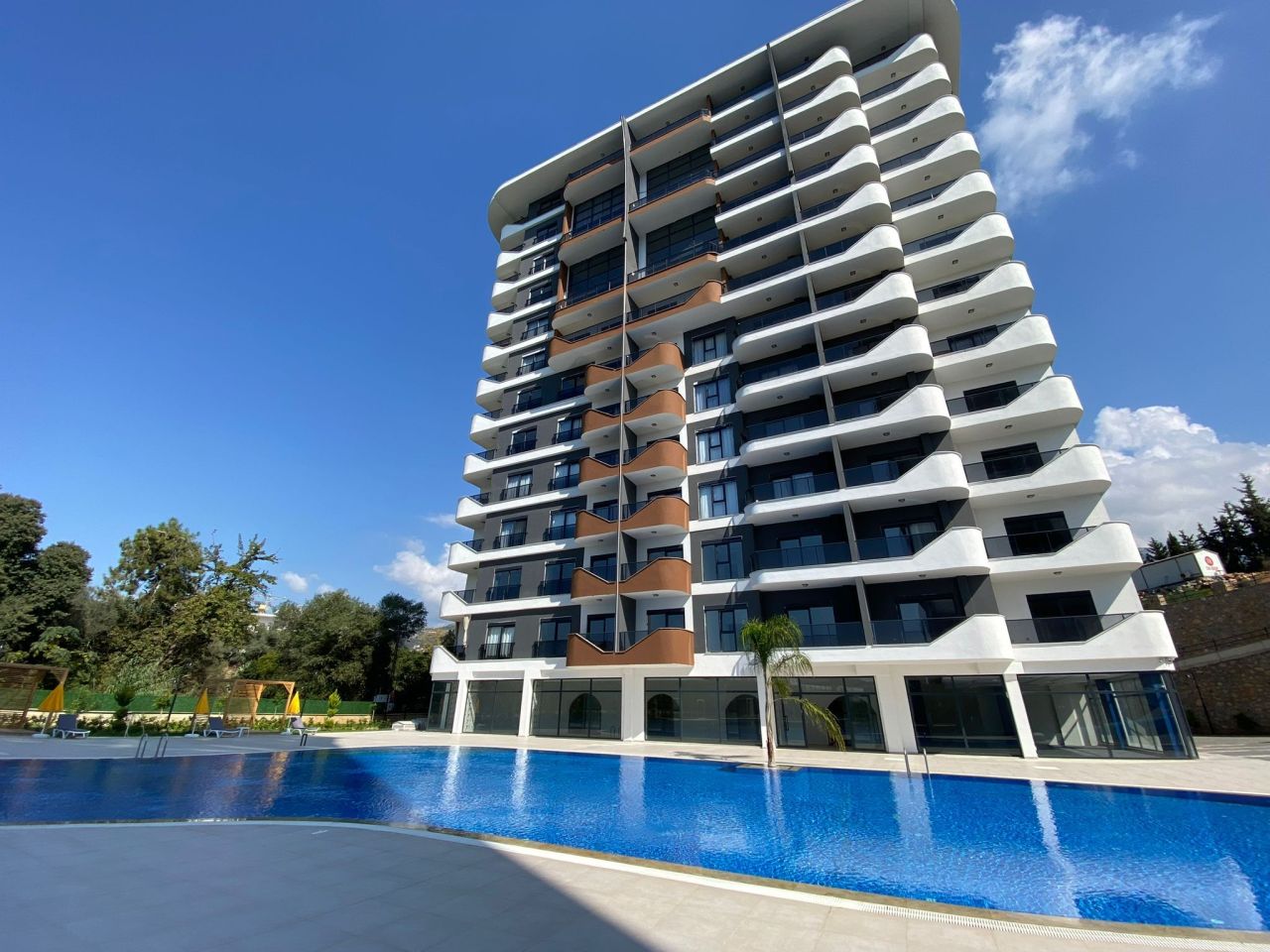 Квартира в Алании, Турция, 40 м² - фото 3