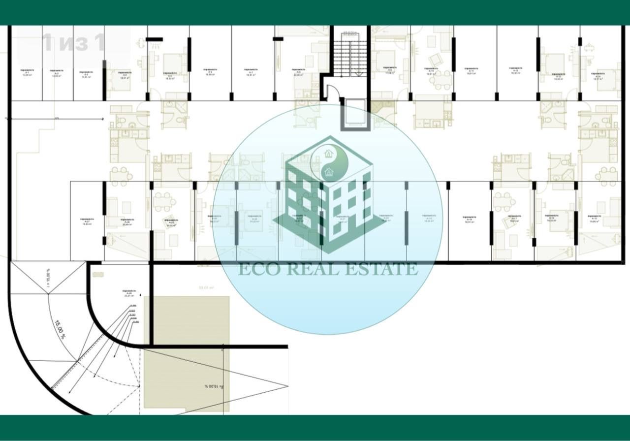 Апартаменты в Равде, Болгария, 37 м² - фото 5