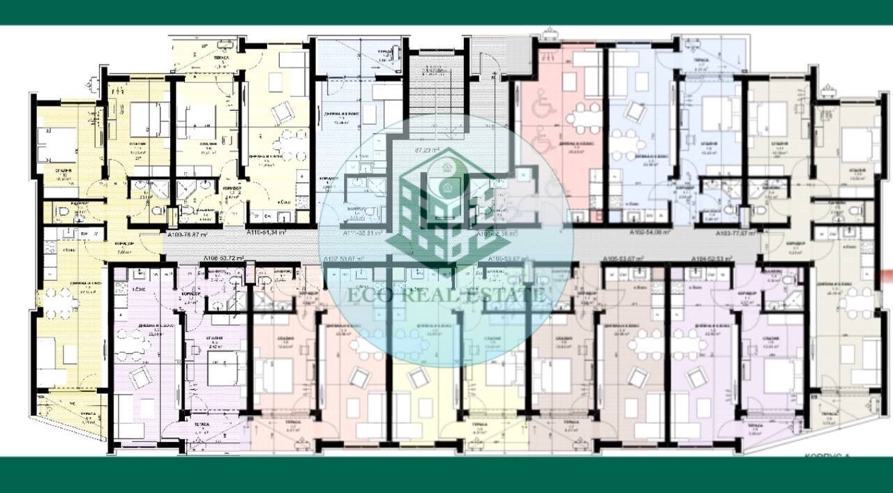 Апартаменты в Равде, Болгария, 37 м² - фото 4