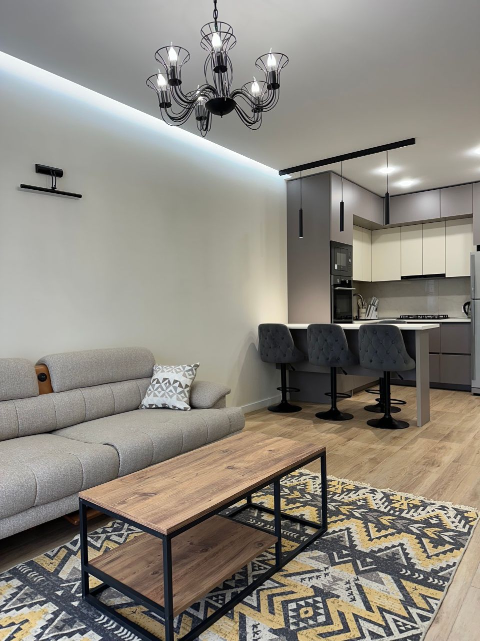 Квартира в Тбилиси, Грузия, 61 м² - фото 2