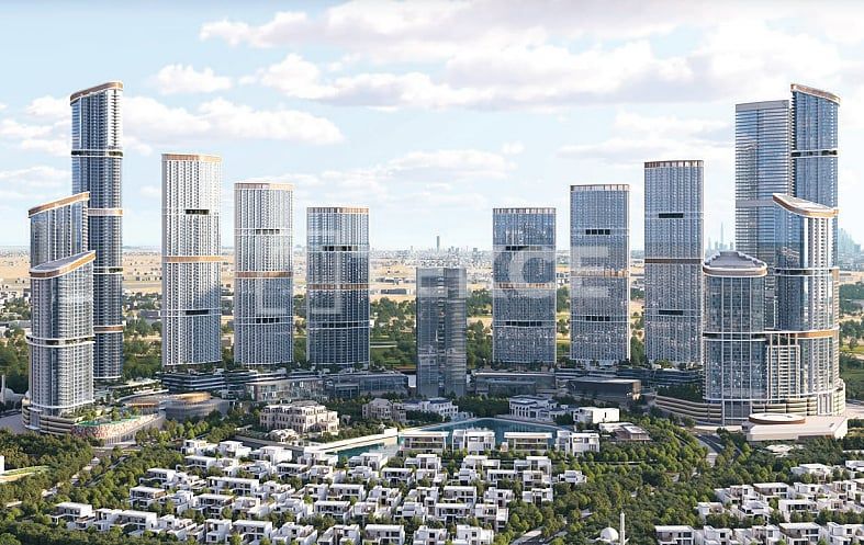 Апартаменты Над Аль-Шеба 1, ОАЭ, 73 м² - фото 1